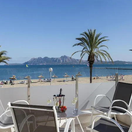 Beachfront With Pool, Puerto Pollenca * Port de Pollença