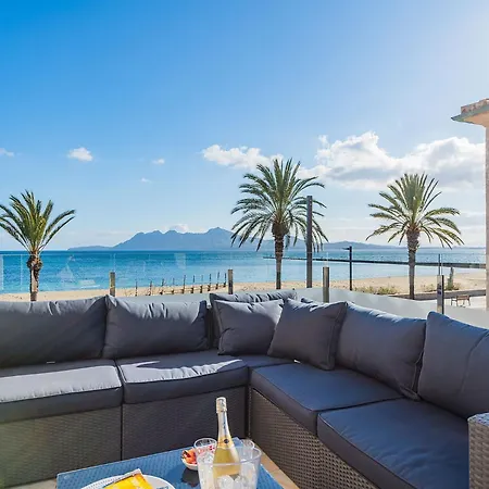 Beachfront With Pool, Puerto Pollenca * Port de Pollença