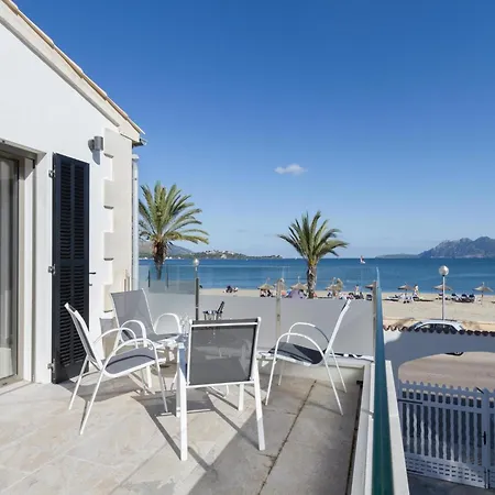 Beachfront With Pool, Puerto Pollenca