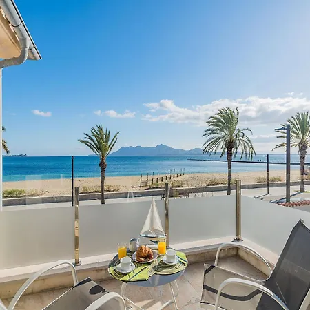 Chalet Beachfront With Pool, Puerto Pollenca *