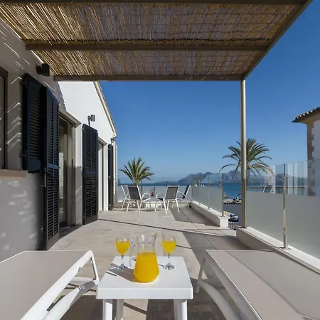 Beachfront With Pool, Puerto Pollenca * Port de Pollença