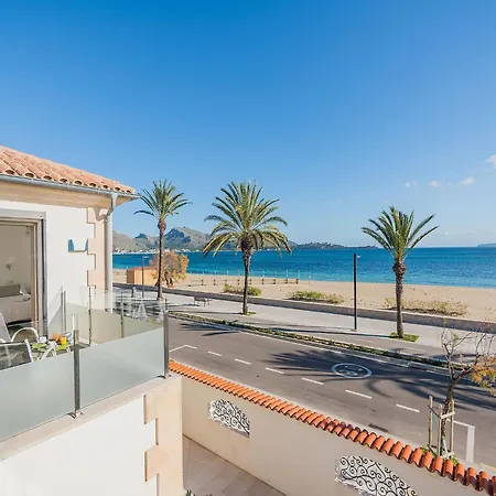 Chalet Beachfront With Pool, Puerto Pollenca Port de Pollença