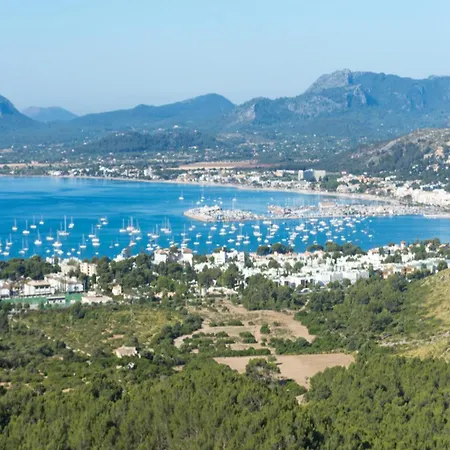 Beachfront With Pool, Puerto Pollenca * Port de Pollença